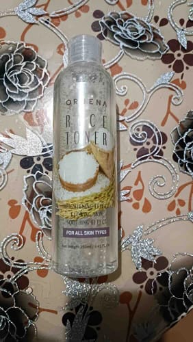 Customer photo review of Orjena Rice Toner 250ml