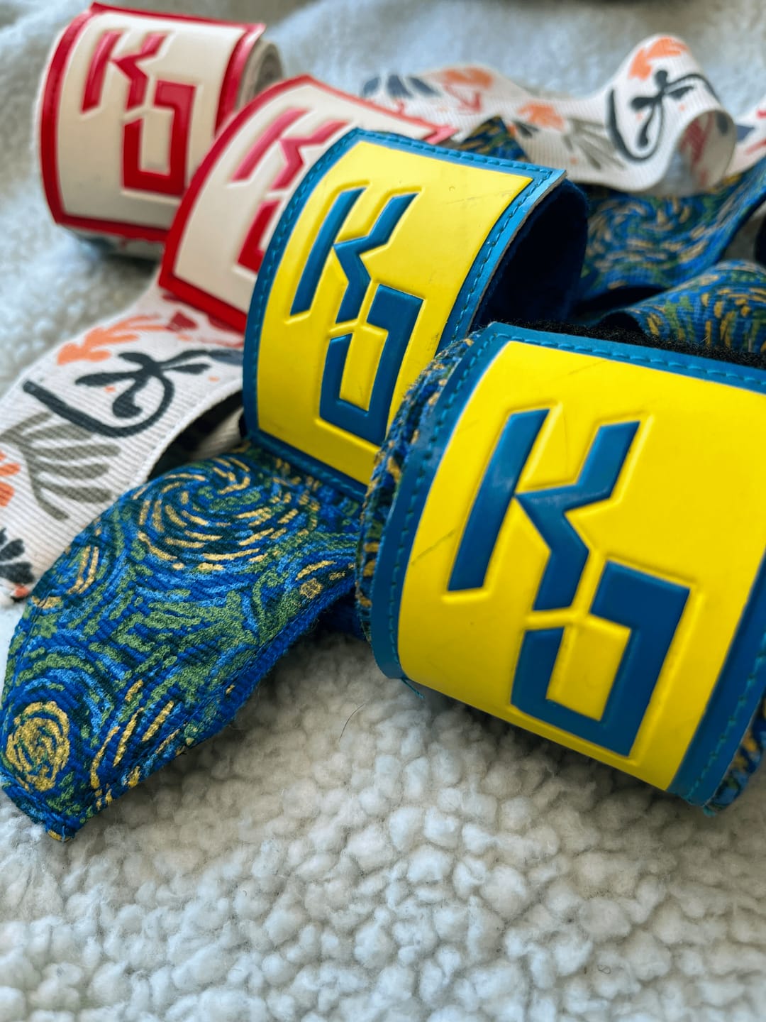 Customer photo review of Celestial Hand Wraps