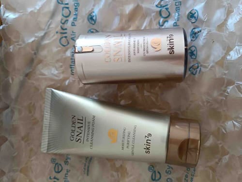 Customer photo review of Skin79 Golden Snail Intensive Cleansing Foam 125ml