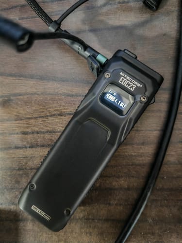 Customer photo review of EDC23 - 2500 lumens