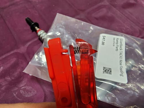 Customer photo review of Silverback TAC41 New Feeding Ramp Parts