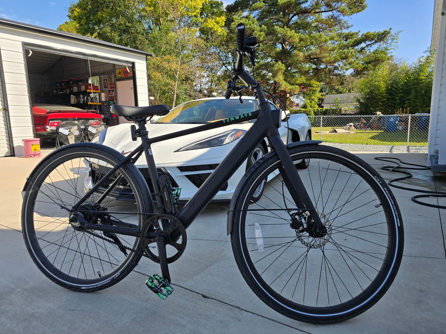 Customer photo review of TENWAYS CGO600 Pro