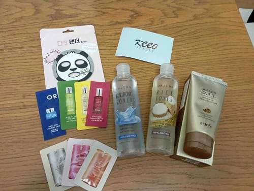 Customer photo review of Orjena Rice Toner 250ml