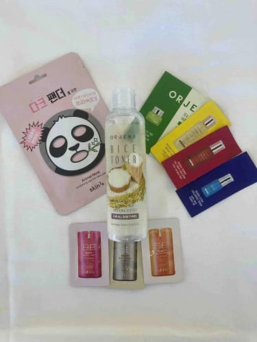 Customer photo review of Orjena Rice Toner 250ml
