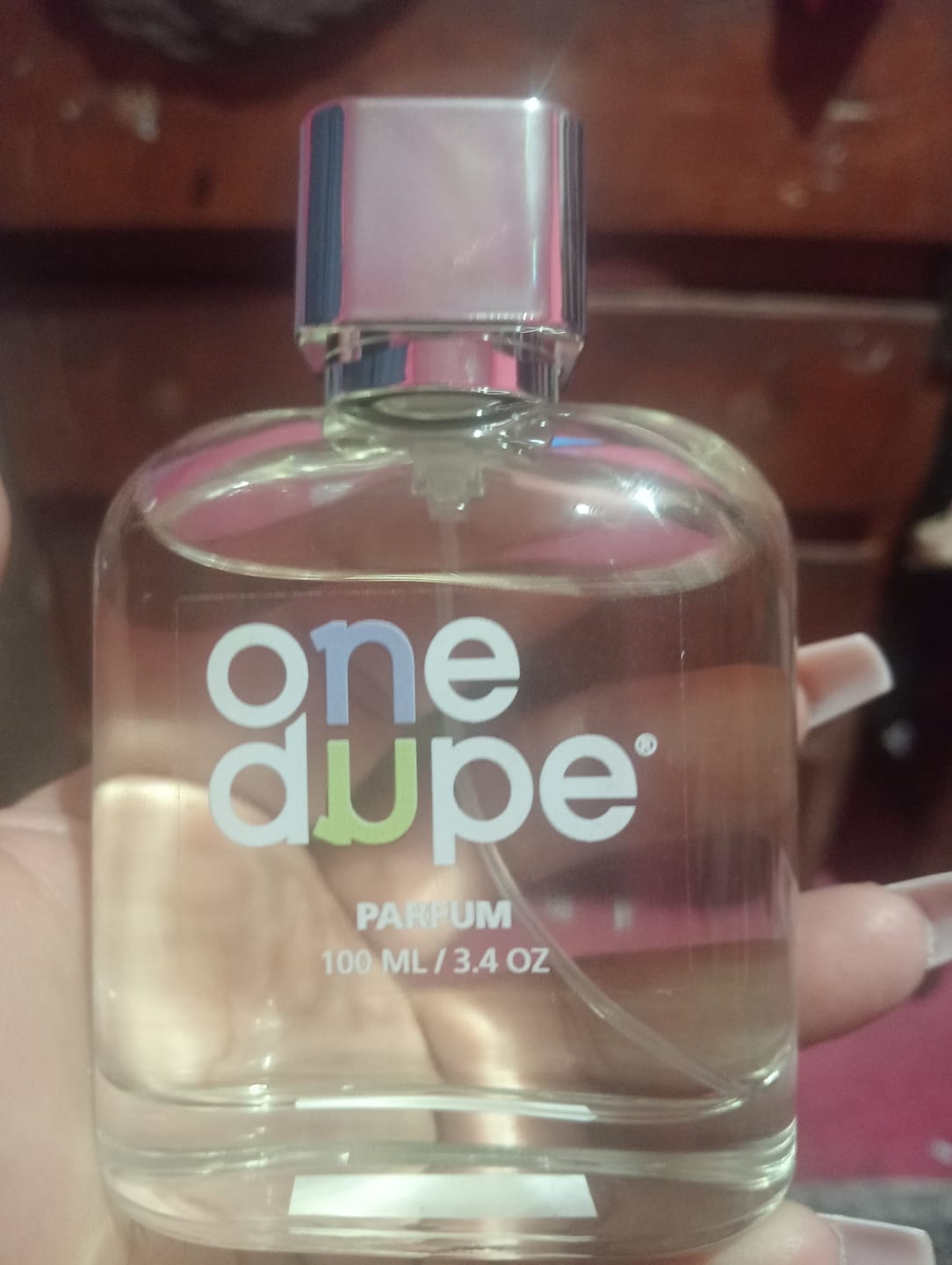 Customer photo review of Perfume inspirado en Good girl Carolina Herrera