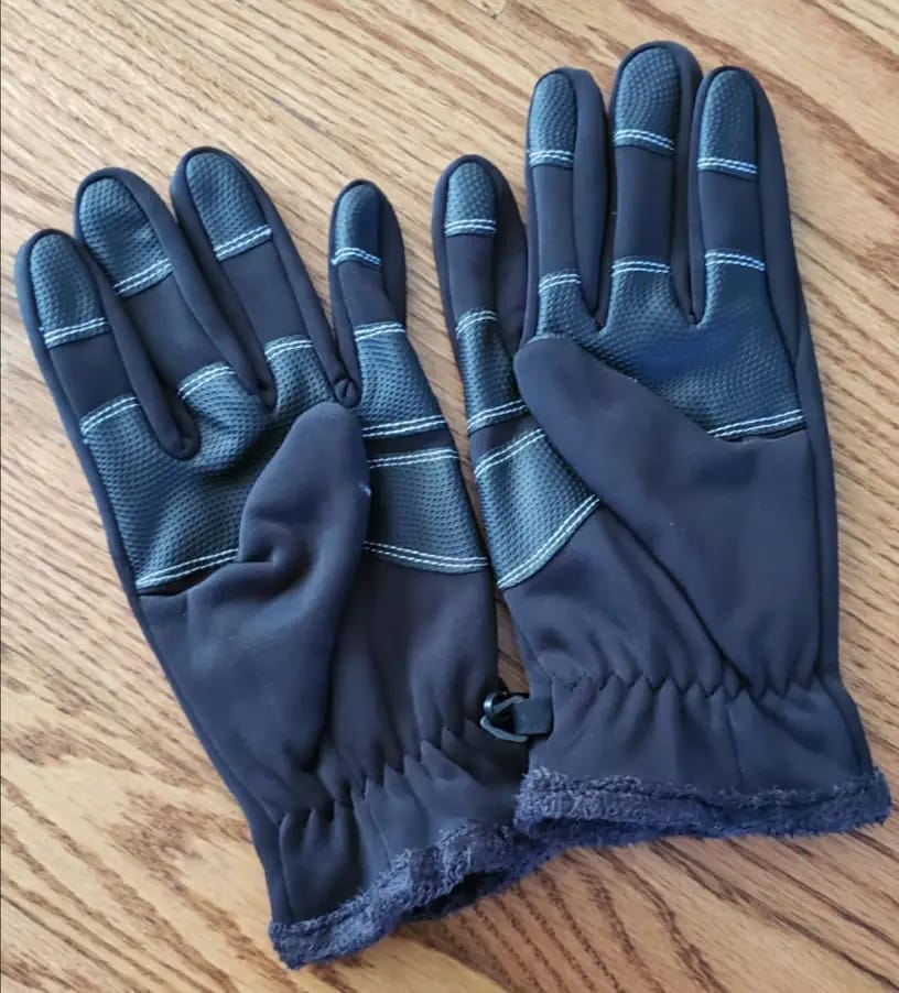 Customer photo review of Thermofrost - Thermohandschuhe für den Winter