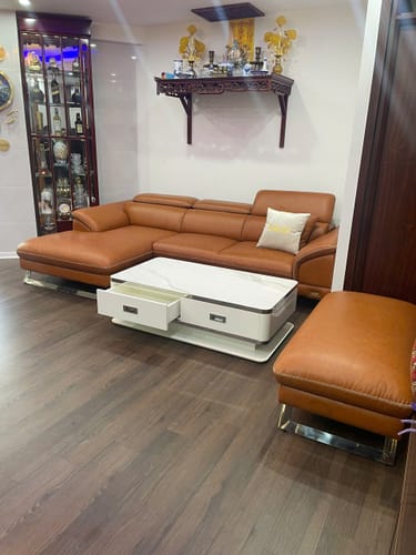 Customer photo review of Sofa góc L thiết kế gật gù thông minh TOSCANA