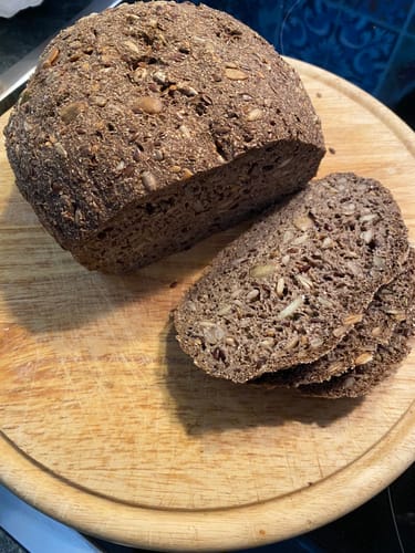 Customer photo review of LOWER-CARB BACKMISCHUNG Vorteils-Bundle