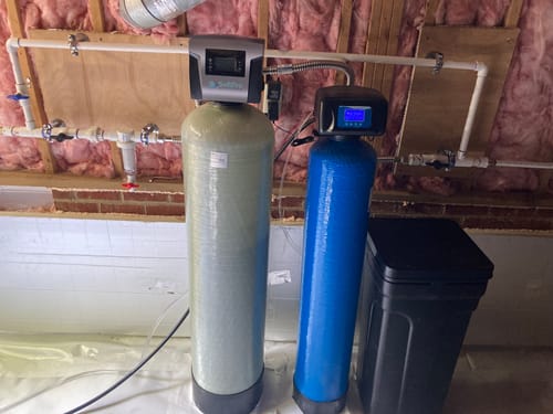 Customer photo review of SoftPro® Catalytic Carbon Water Filter [WELL WATER]