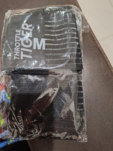 Customer photo review of Motorcycle Wrist Support - Ride Without Wrist Pain