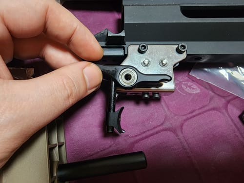 Customer photo review of Silberback Tac 41 Match Trigger