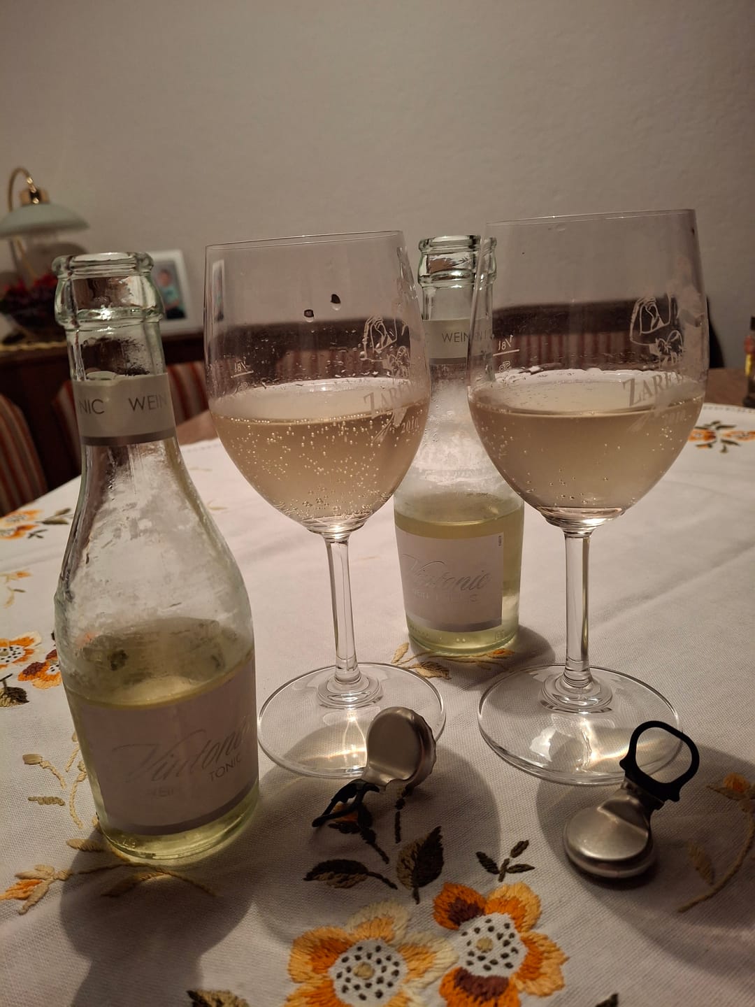 Customer photo review of NEU: VinTonic Mix 3x Mojito + 3x Rosé