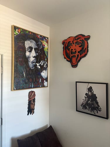 Customer photo review of Marley Graffiti