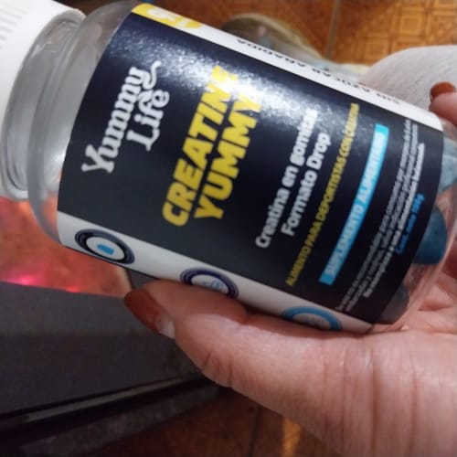undefined review of Gomitas de Creatina más fuerza y energía image 1 out of 1
