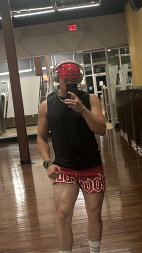 Customer photo review of 1109 - All-Star Shorts