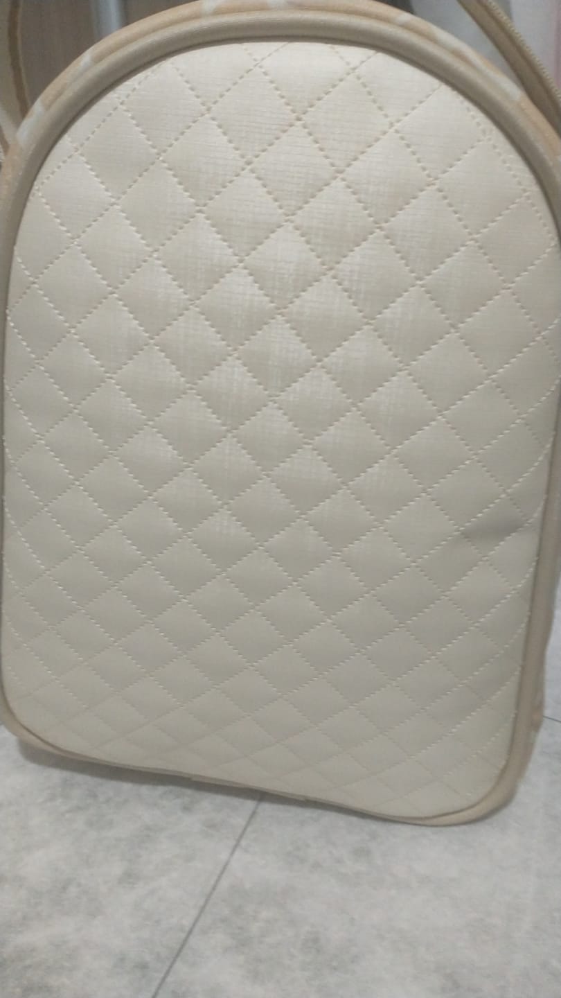 Customer photo review of DUNA 0.9MM FUNDO MALHA COR BRANCO