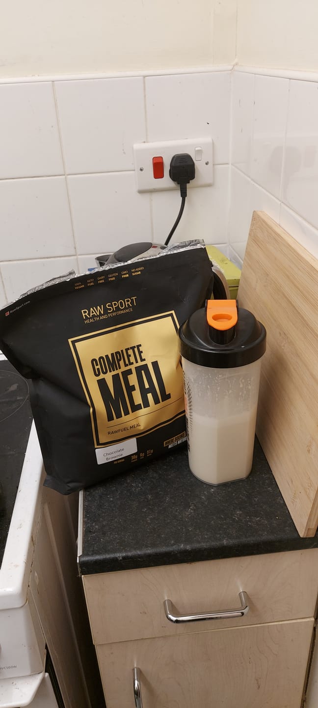 Customer photo review of Raw Fuel Complete Meal