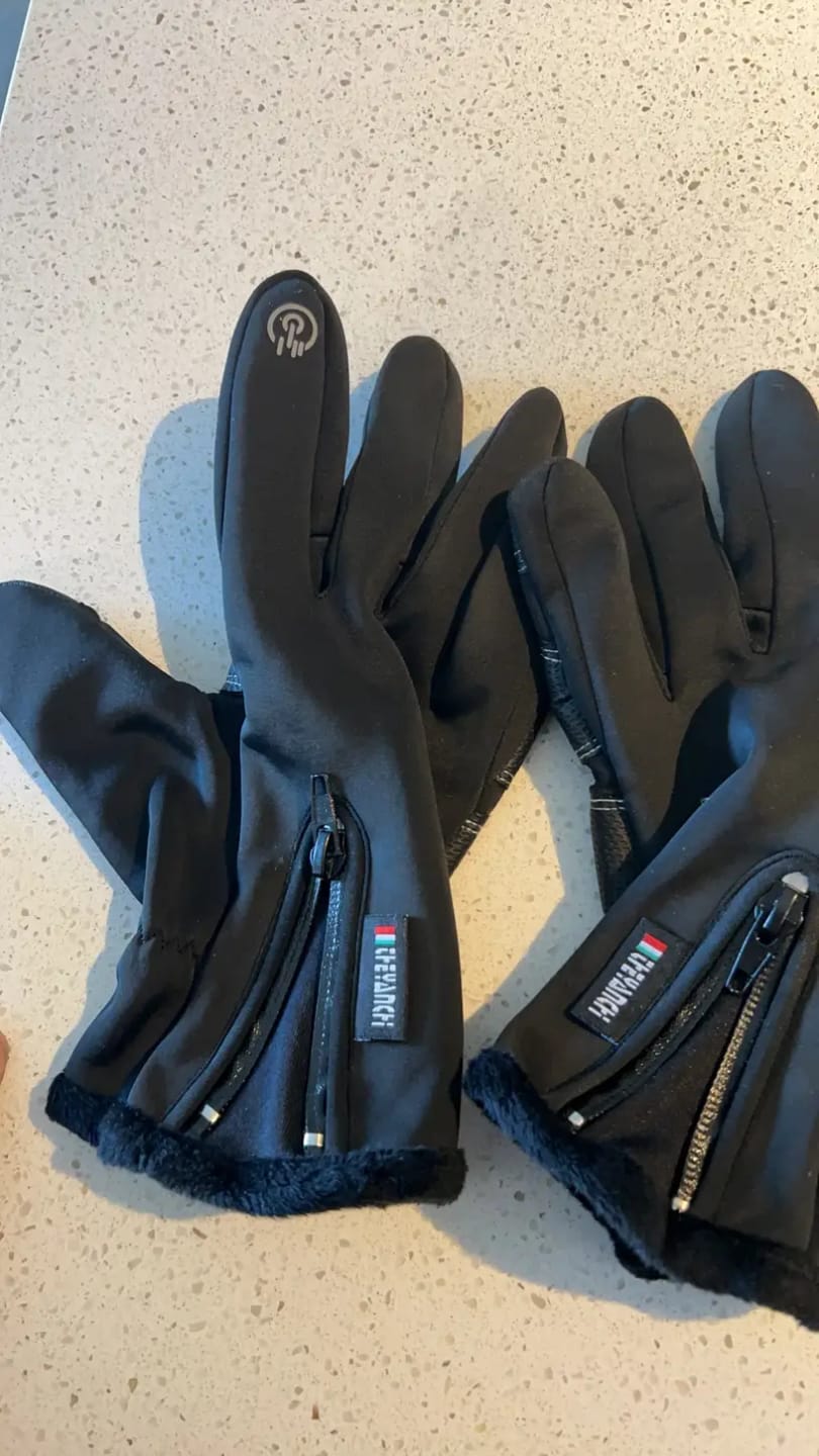 Customer photo review of Thermofrost - Thermohandschuhe für den Winter