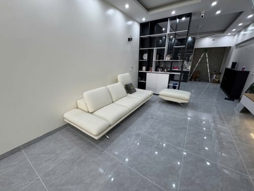 Customer photo review of Bộ ghế sofa da cao cấp phòng khách PRIME