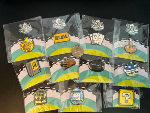 Customer photo review of Gilmore Chubbs - Ball Marker