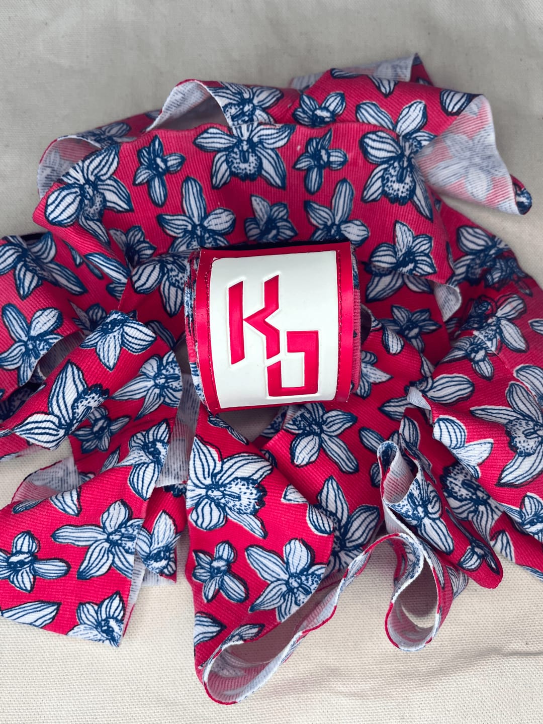 Customer photo review of Cherry Blossom Hand Wraps