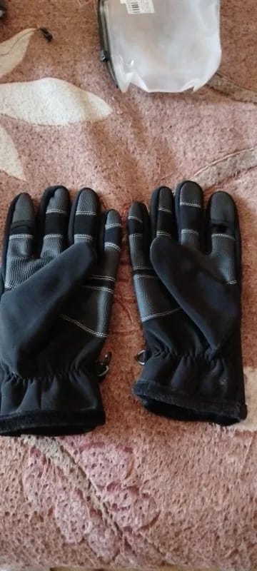 Customer photo review of Frostmaster - Thermohandschuhe für den Winter