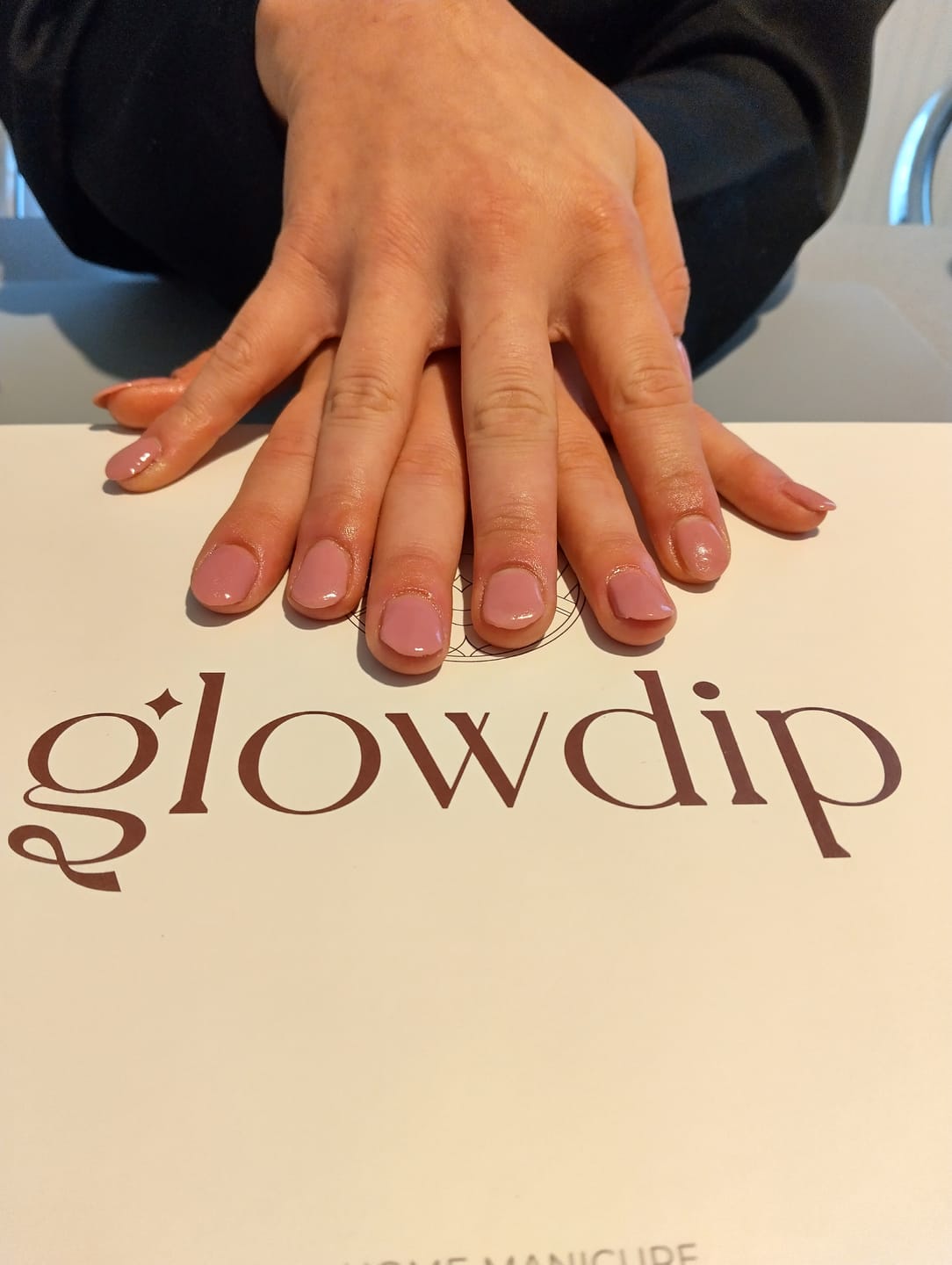 Customer photo review of Euro Style Dipping Powder