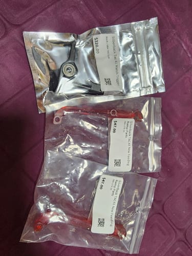 Customer photo review of Silverback TAC41 New Feeding Ramp Parts