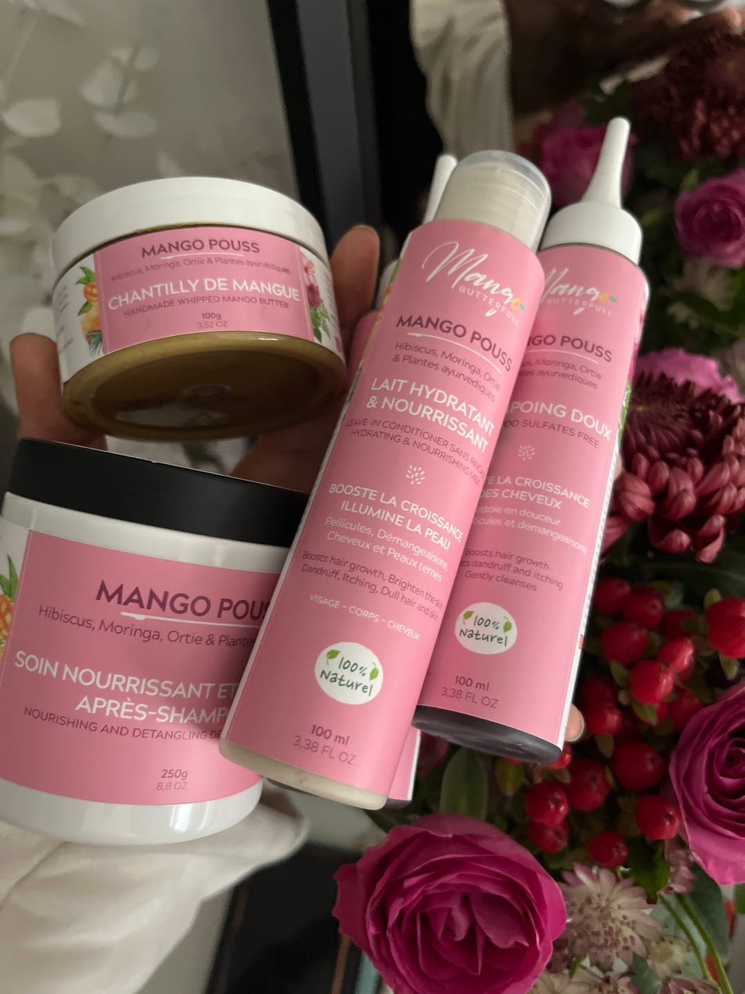 Customer photo review of Pack routine Mango POUSS