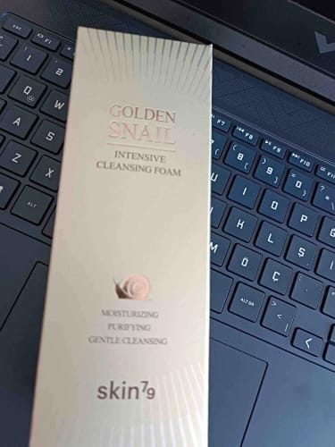 Customer photo review of Skin79 Golden Snail Intensive Cleansing Foam 125ml