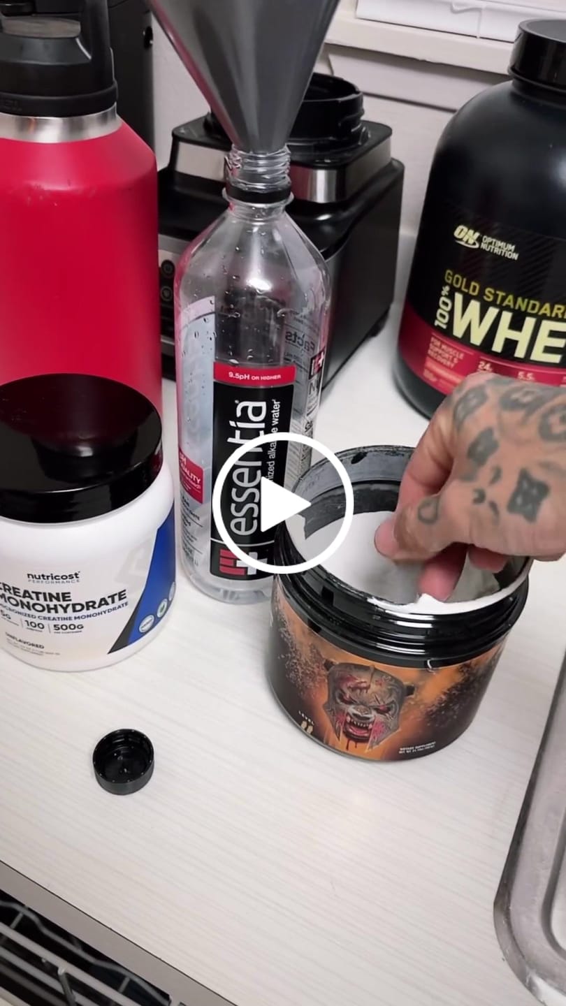 Customer video review of PANDAMUS Pre Workout Choose your Level (Level I,II,III)