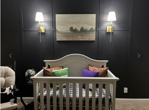 Customer photo review of Rechargeable Wireless Wall Light(2 Packs)