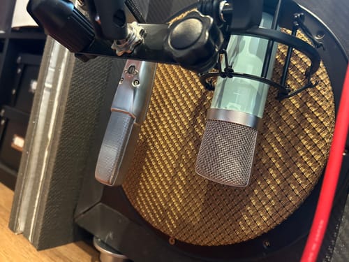 Customer photo review of Mini K47 Condenser Microphone