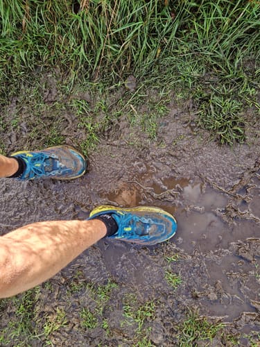 Customer photo review of HEMY Ankle Waterproof Socks