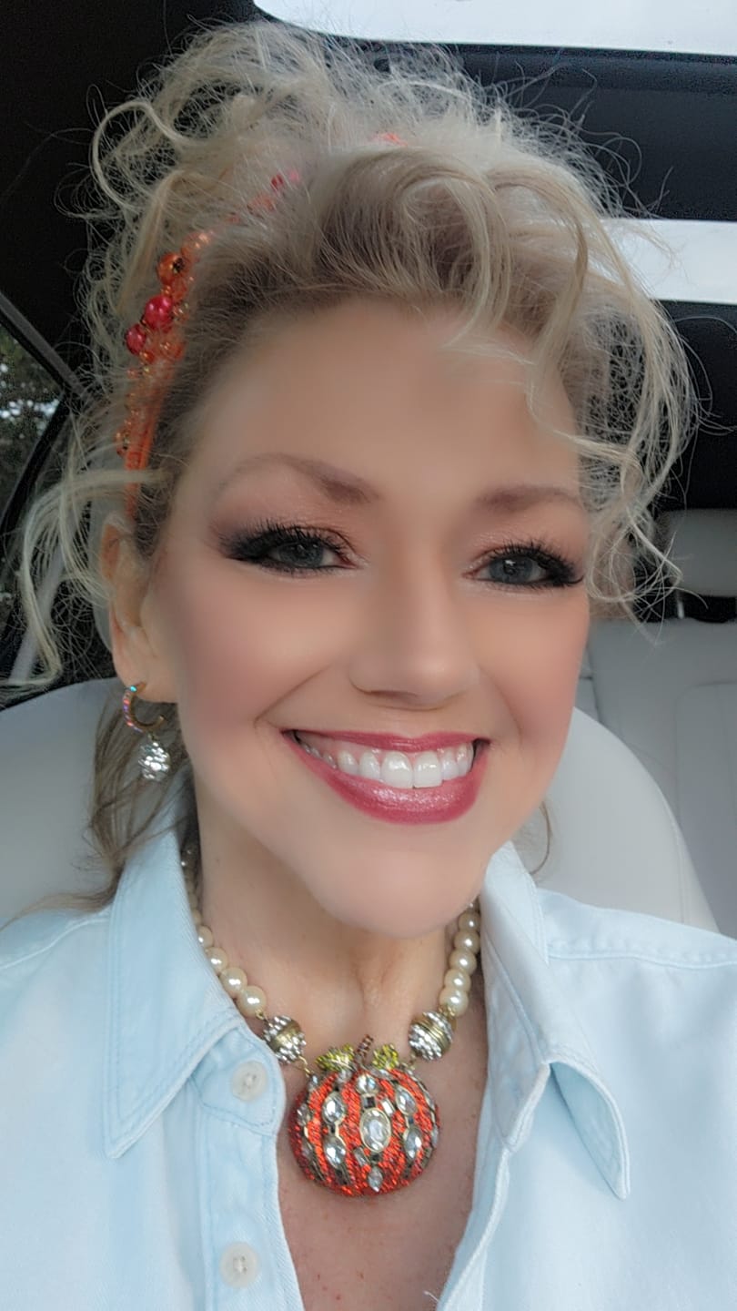 Customer photo review of Heidi Daus®"Classic Cuties" Crystal Drop Earrings