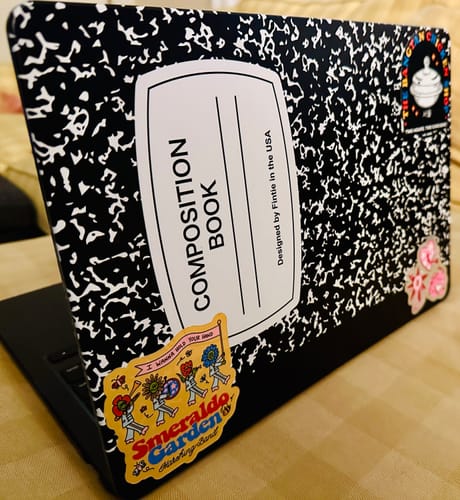 Customer photo review of Assorted Stickers
