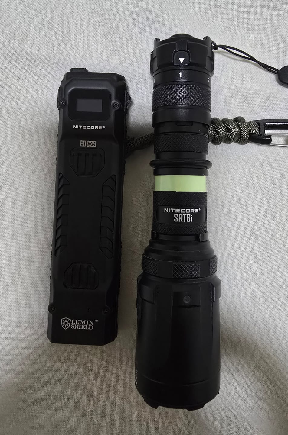 Customer photo review of EDC29 - 6500 lumens (Bundle)