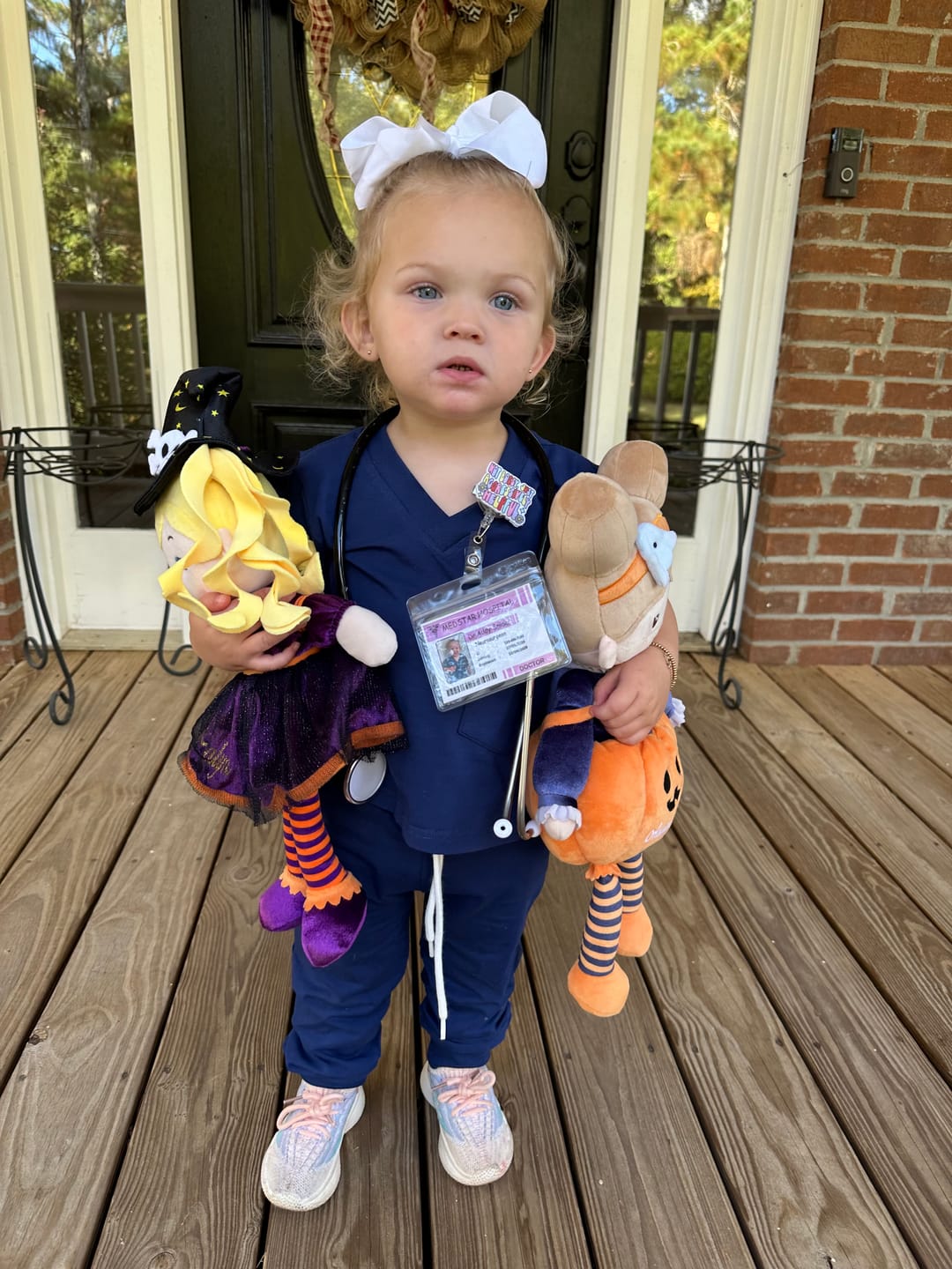 Customer photo review of Personalized Little Witch Sabrina - Halloween Special