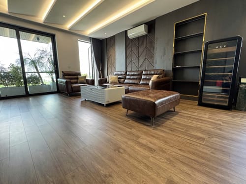 Customer photo review of Sofa văng da động cơ - IMOLA