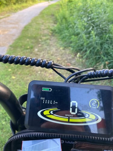 Customer photo review of A8 Pro Max 52V eBike