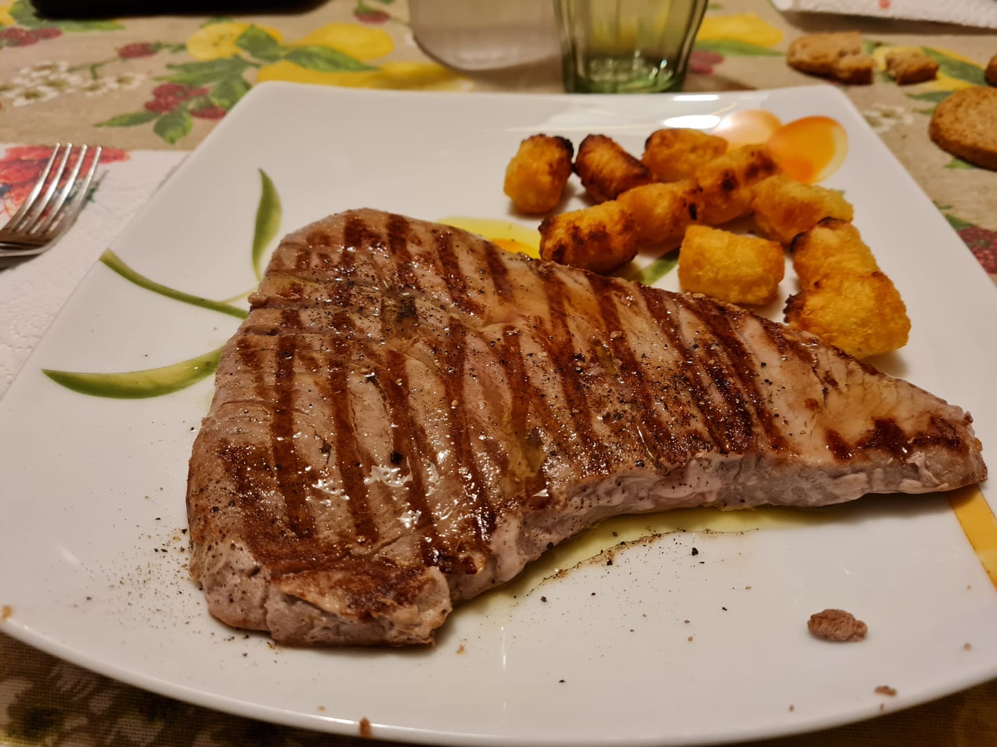 Customer photo review of Costata O Braciola Di Limousine Grassfed