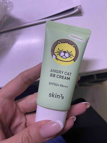 Customer photo review of Skin79 Angry Cat BB Cream SPF50+ PA+++ 30ml