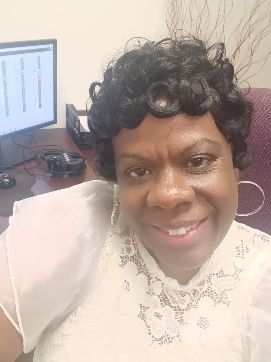Customer photo review of Sensationnel Synthetic Dashly Full Wig - UNIT 1