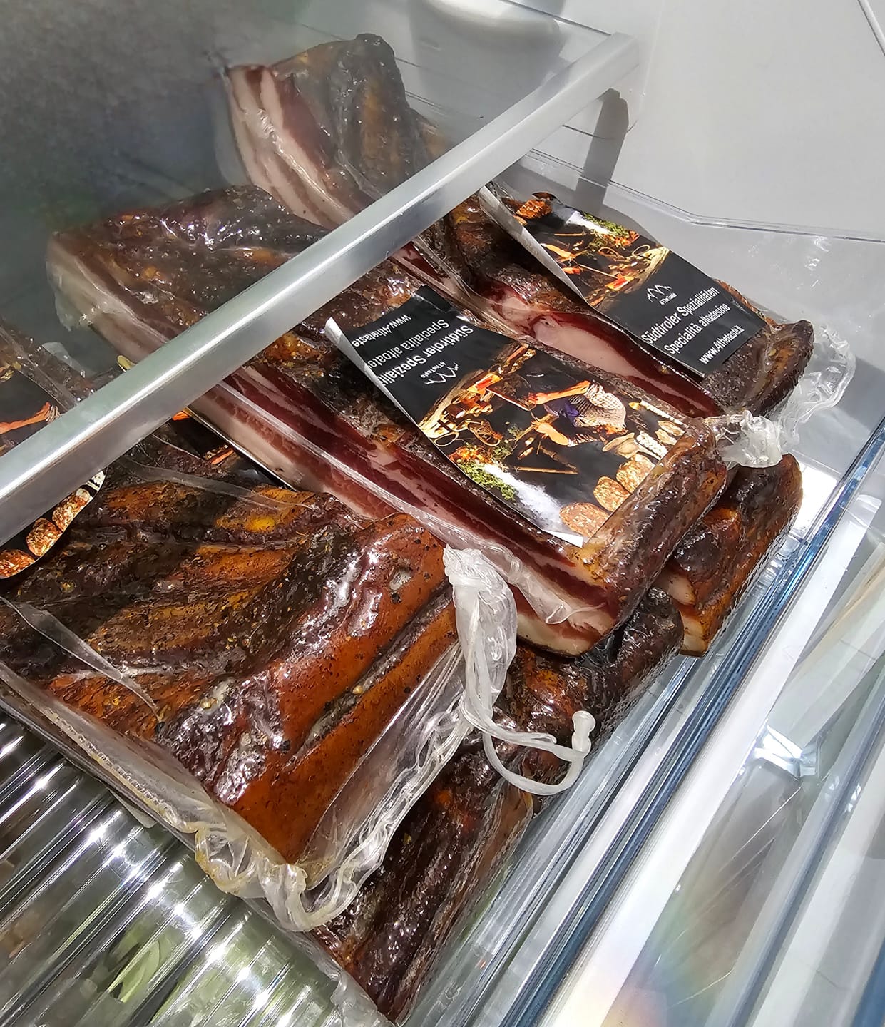 Customer photo review of Bauch Speck - 450g