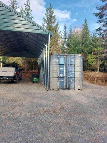 Customer photo review of Trojan 4,000lb 12v Electric Winch - Portable Utility