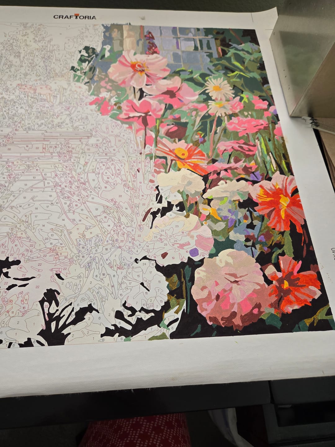 Customer photo review of Countryside Blooms