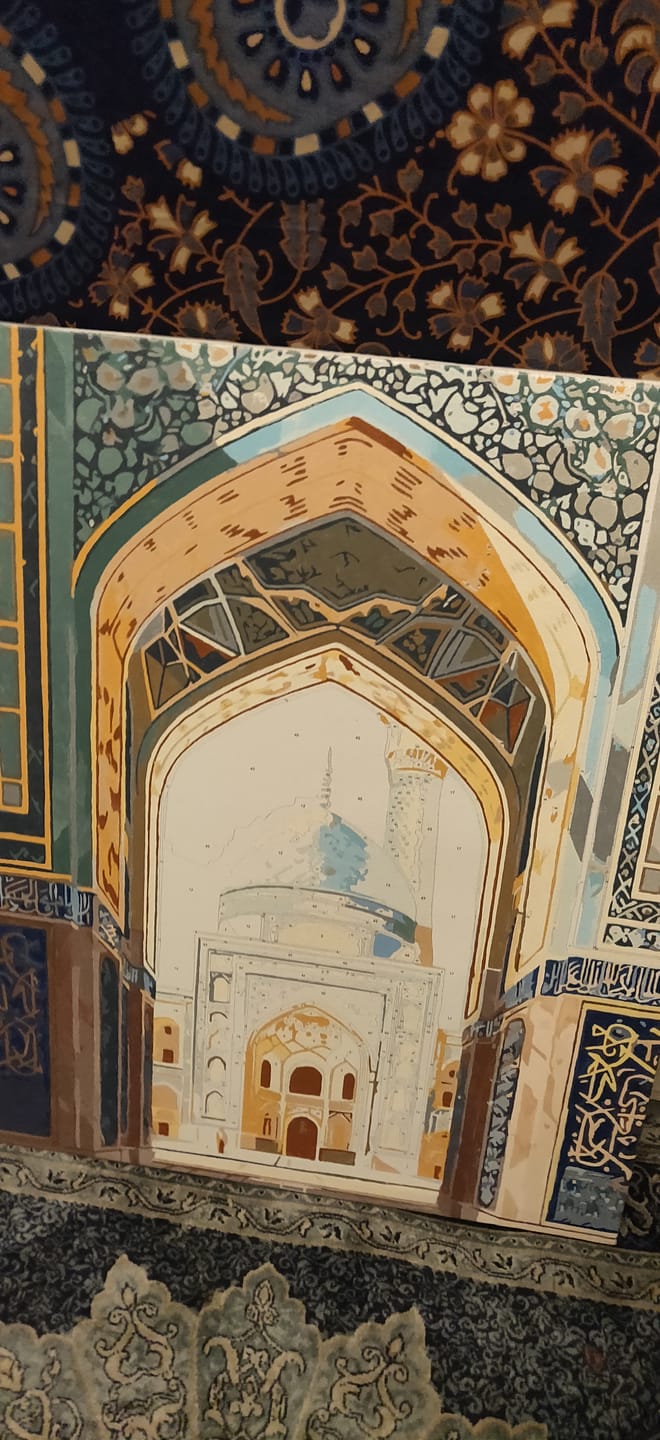 Customer photo review of Mosque Beauty