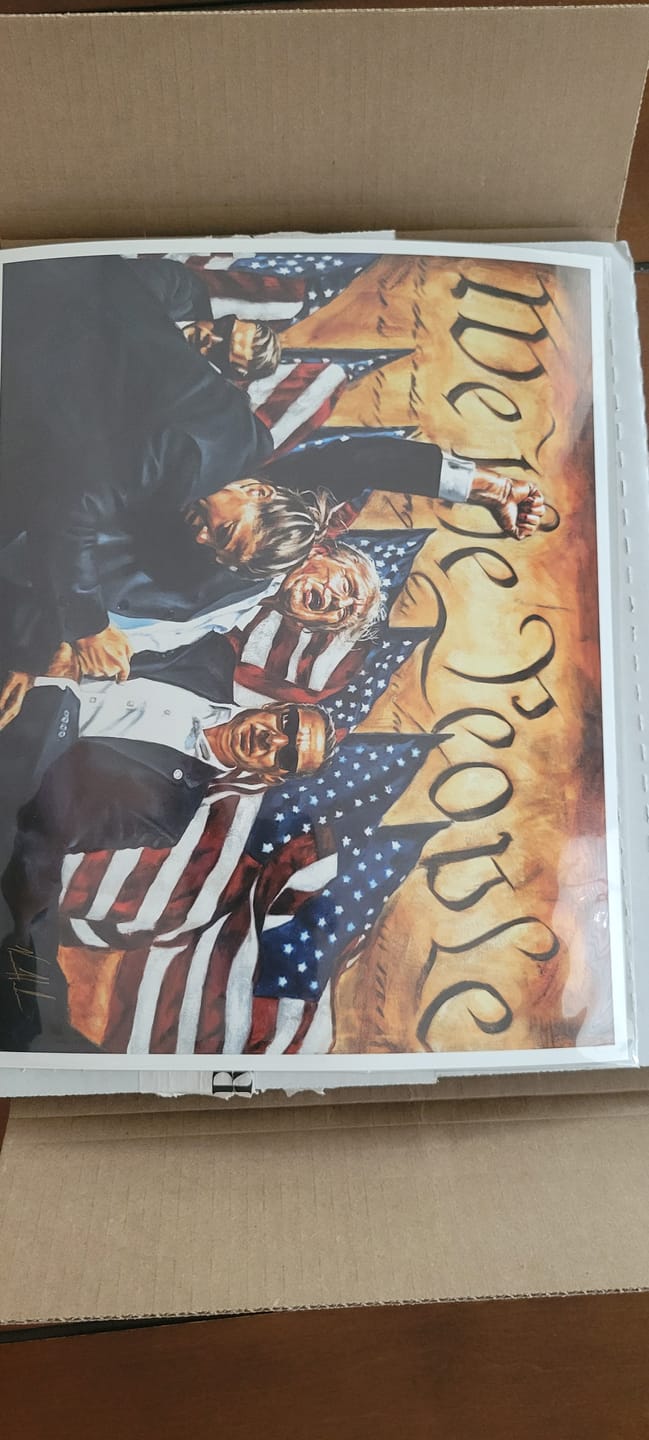 Customer photo review of Fight For America