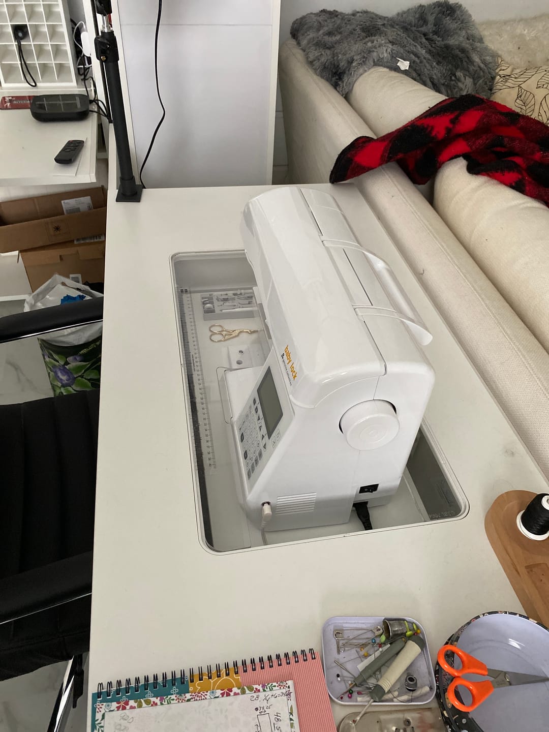 Customer photo review of Sew Steady Insert
