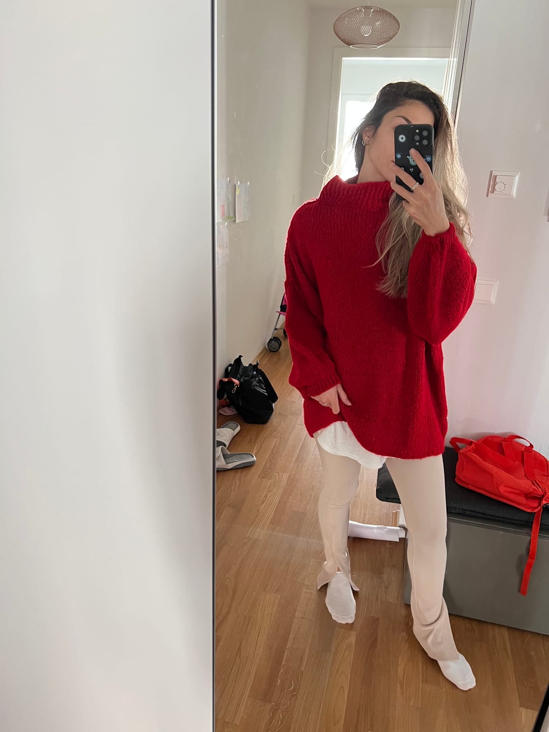 Customer photo review of Oversize Pullover "CasualCozy"